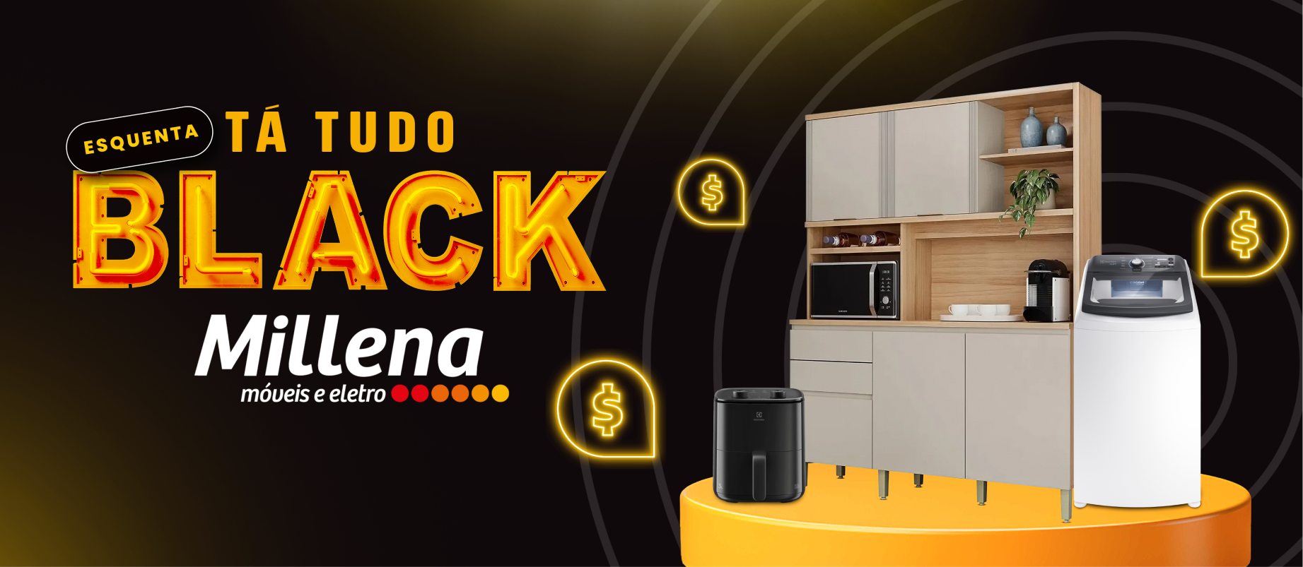 Esquenta black Millena